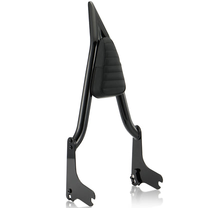 Meathook Sissy Bar 1.5" Fat Passenger Backrest for 1997-2008 Harley Touring