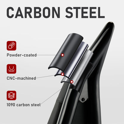 Meathook Sissy Bar 1.5" Fat Passenger Backrest for 1997-2008 Harley Touring