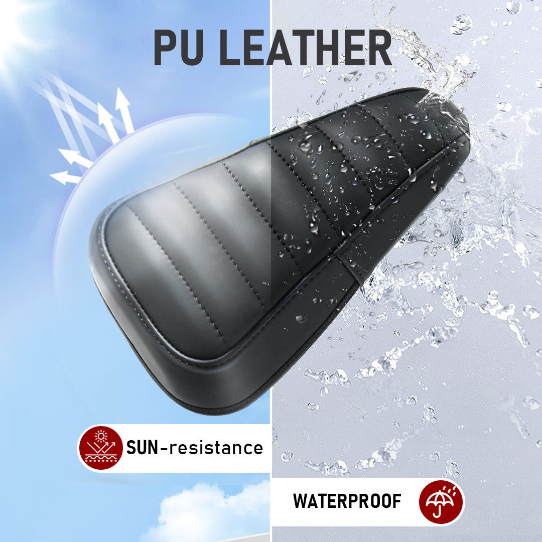 Meathook Sissy Bar 1.5" Fat Passenger Backrest for 1997-2008 Harley Touring