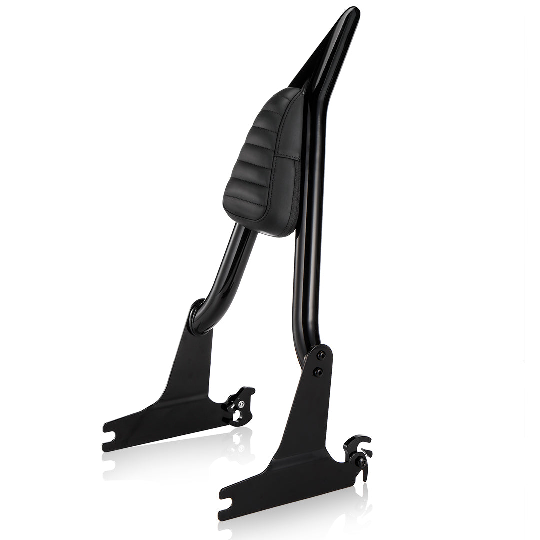Sissy Bar Detachable Rear Passenger Backrest for 2006-2017 Harley Softail