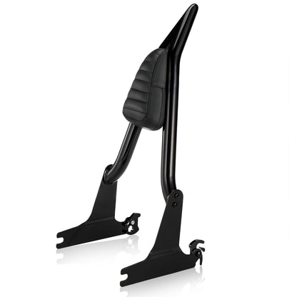 Sissy Bar Detachable Rear Passenger Backrest for 2006-2017 Harley Softail