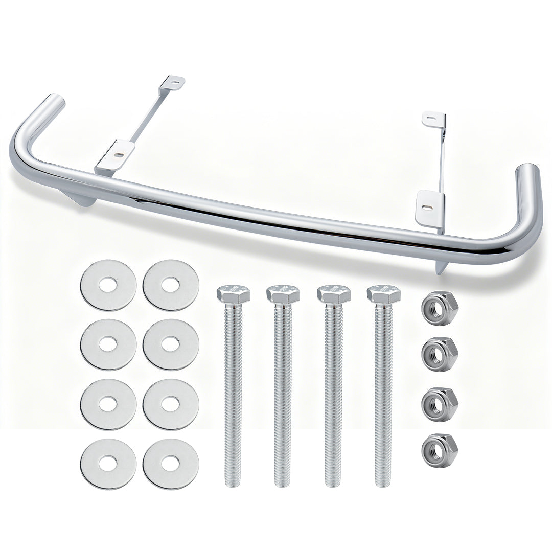 Trunk Guard Rear Bumper Crash Bar Protector for 2009-Later Harley Touring