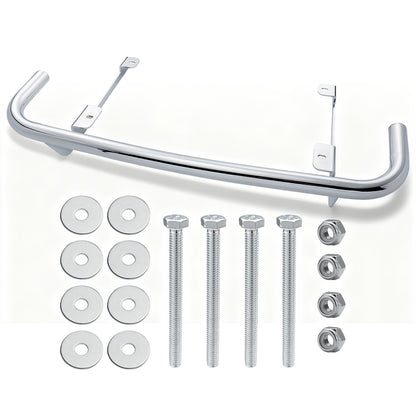 Trunk Guard Rear Bumper Crash Bar Protector for 2009-Later Harley Touring