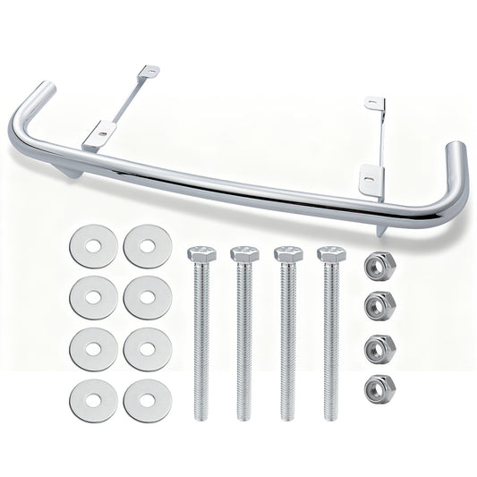 Trunk Guard Rear Bumper Crash Bar Protector for 2009-Later Harley Touring