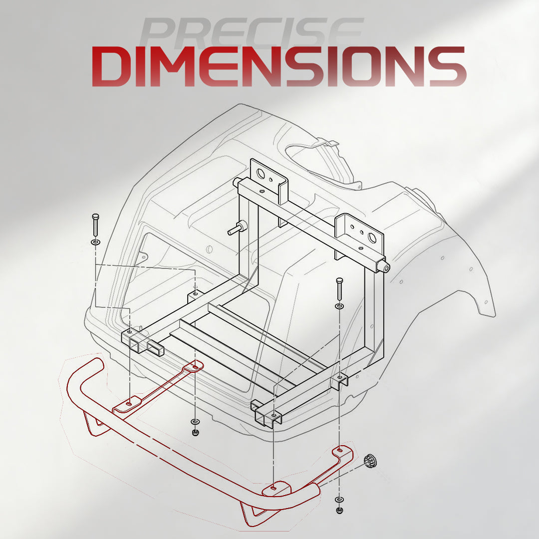 Trunk Guard Rear Bumper Crash Bar Protector for 2009-Later Harley Touring