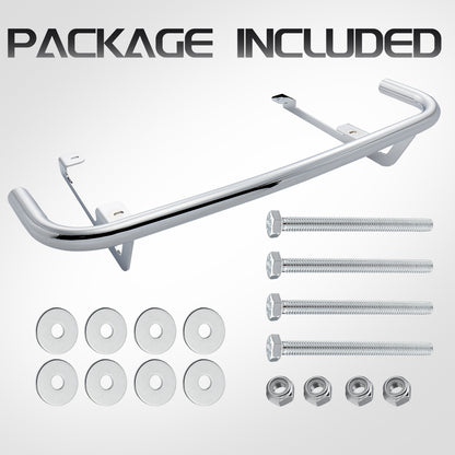 Trunk Guard Rear Bumper Crash Bar Protector for 2009-Later Harley Touring