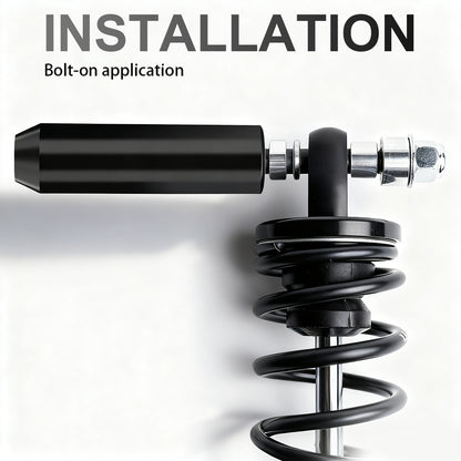 5.98" Upper Shock Mount Guard Frame Sliders Anti Crash Protector for 2006-2017 Harley Dyna