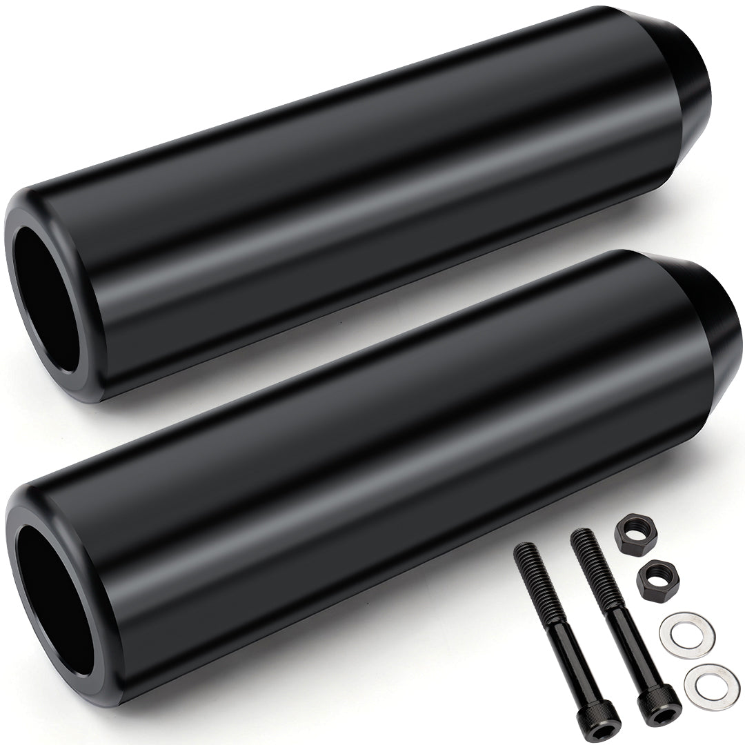 5.98" Upper Shock Mount Guard Frame Sliders Anti Crash Protector for 2004-2022 Harley Sportster