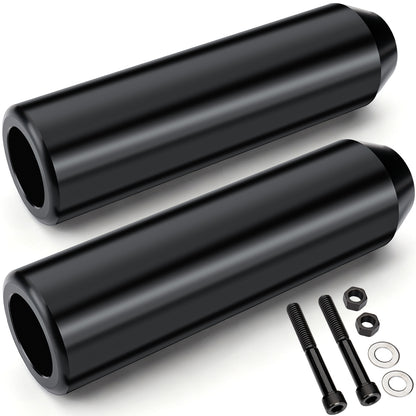 5.98" Upper Shock Mount Guard Frame Sliders Anti Crash Protector for 2004-2022 Harley Sportster