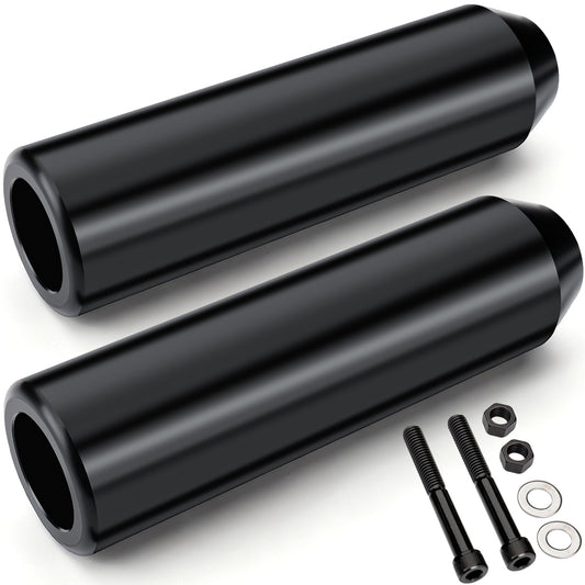 5.98" Upper Shock Mount Guard Frame Sliders Anti Crash Protector for 2004-2022 Harley Sportster