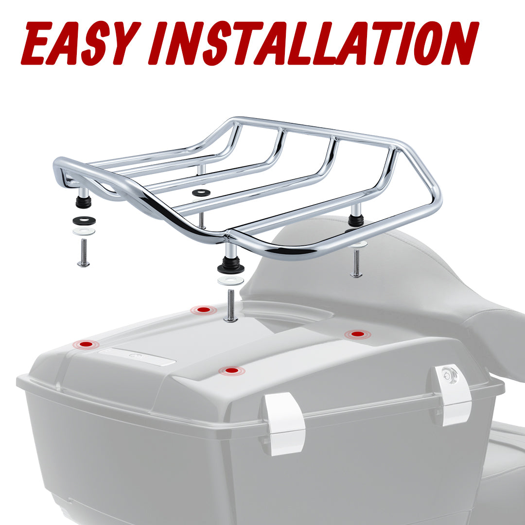Trunk Top Luggage Rack for 1984-Later Harley Touring