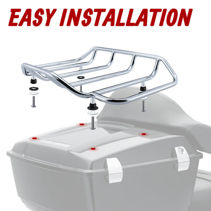 Trunk Top Luggage Rack for 1984-Later Harley Touring