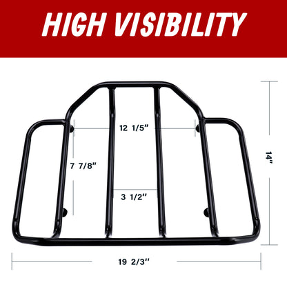Trunk Top Luggage Rack for 1984-Later Harley Touring