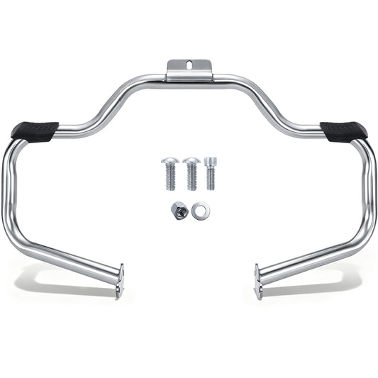 Engine Guard Highway Mustache Crash Bar 1.25" Fat for 2000-2017 Harley Softail