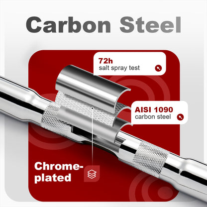 10"/12”/14" Rise Ape Hangers 1.25” Fat 1" Clamp Handlebar Z Bars for 1994-Later Harley Sportster/Dyna/Softail