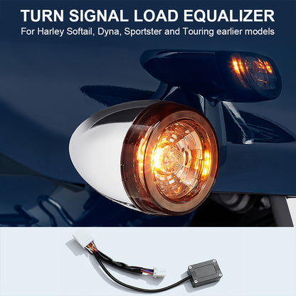 Universal Load Equalizer Resistor Plug and Play Stabilizer Controller for 1996-2013 Harley