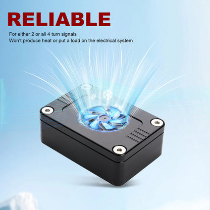 Universal Load Equalizer Resistor Plug and Play Stabilizer Controller for 1996-2013 Harley