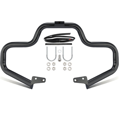 Meathook or Mustache Engine Guard Highway Crash Bar 1.5" Fat for 2006-2017 Harley Dyna