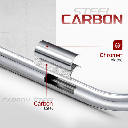 Meathook or Mustache Engine Guard Highway Crash Bar 1.5" Fat for 2009-Later Harley Touring