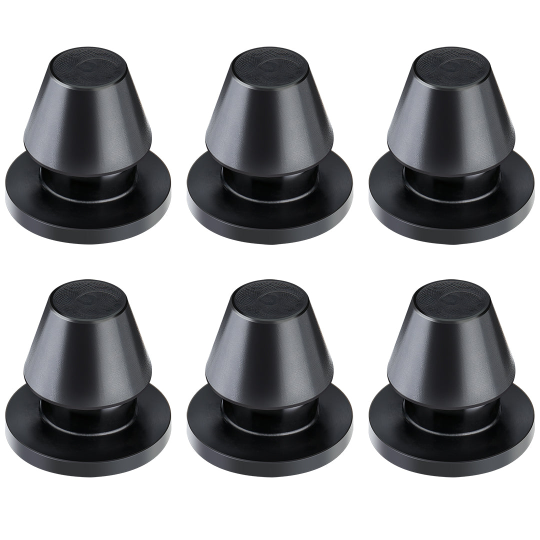 Universal 6pcs Rubber Side Cover Grommets for 2008-Later Harley Touring