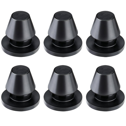 Universal 6pcs Rubber Side Cover Grommets for 2008-Later Harley Touring