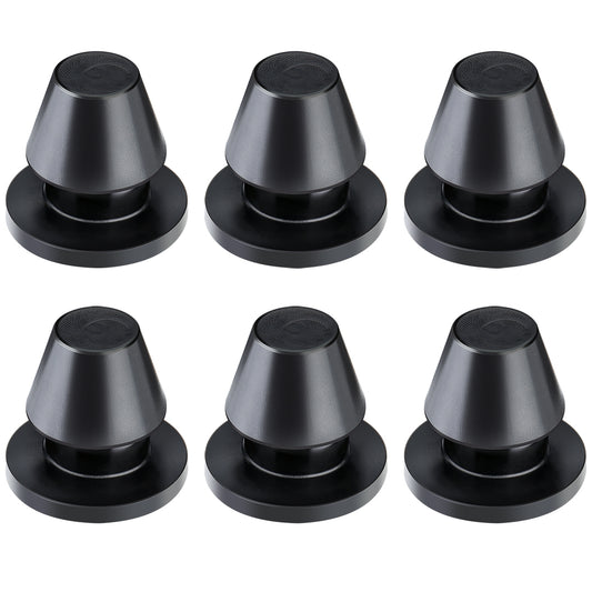 Universal 6pcs Rubber Side Cover Grommets for 2008-Later Harley Touring