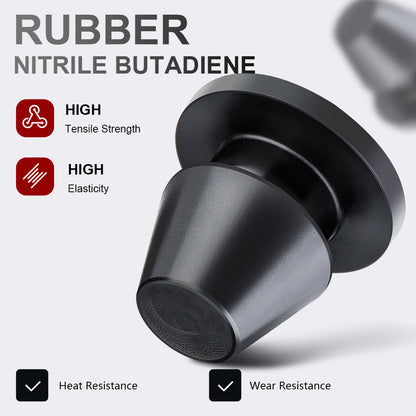 Universal 6pcs Rubber Side Cover Grommets for 2008-Later Harley Touring