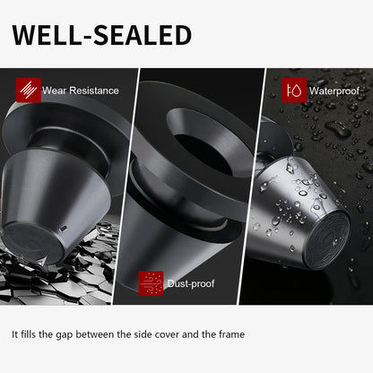 Universal 6pcs Rubber Side Cover Grommets for 2008-Later Harley Touring