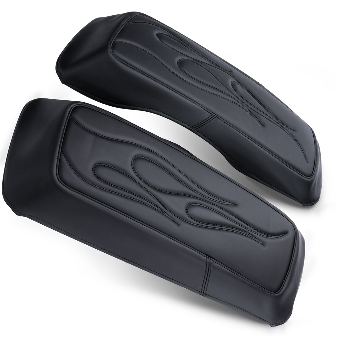 Saddlebag Lid covers for 2014-Later Harley Touring