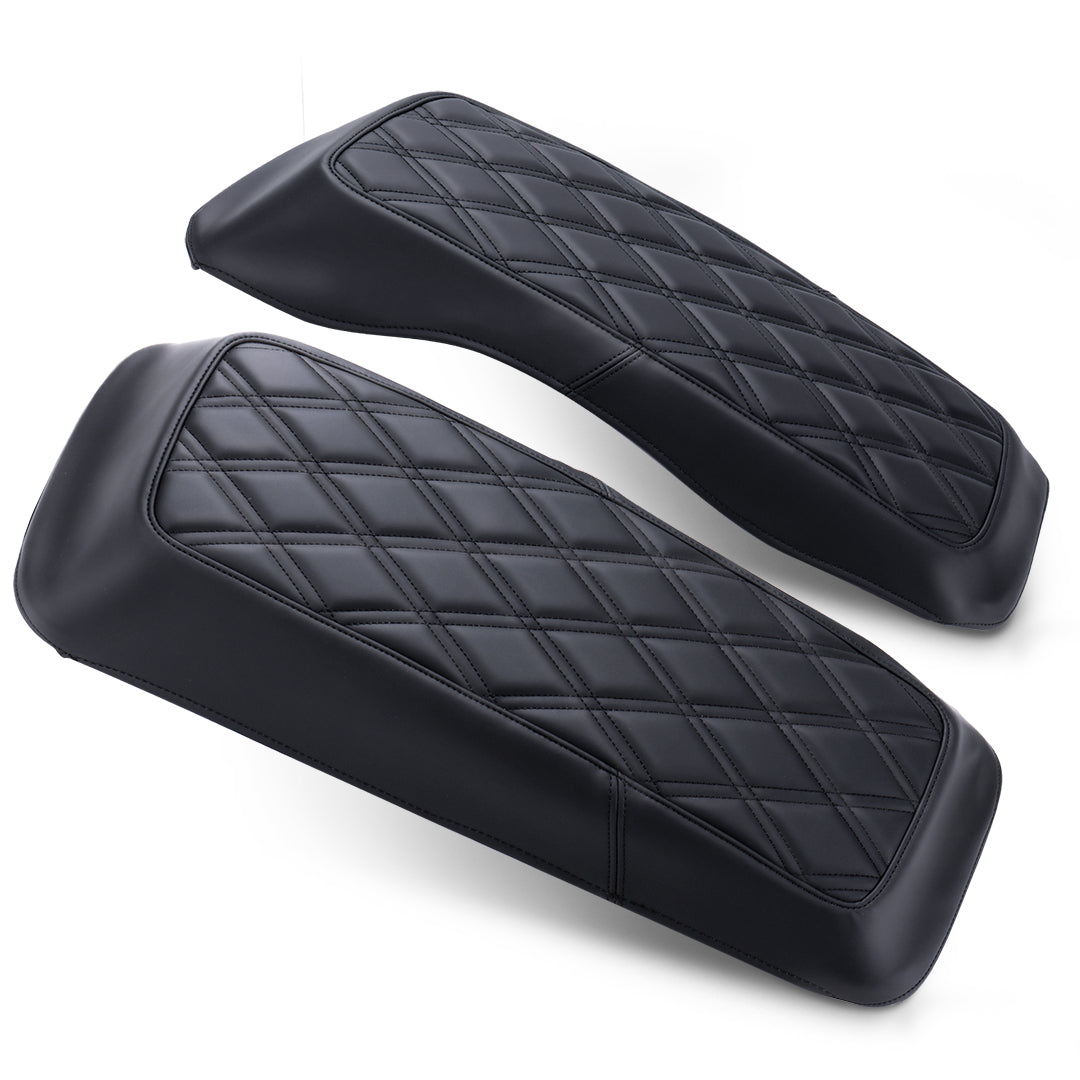 Saddlebag Lid covers for 2014-Later Harley Touring