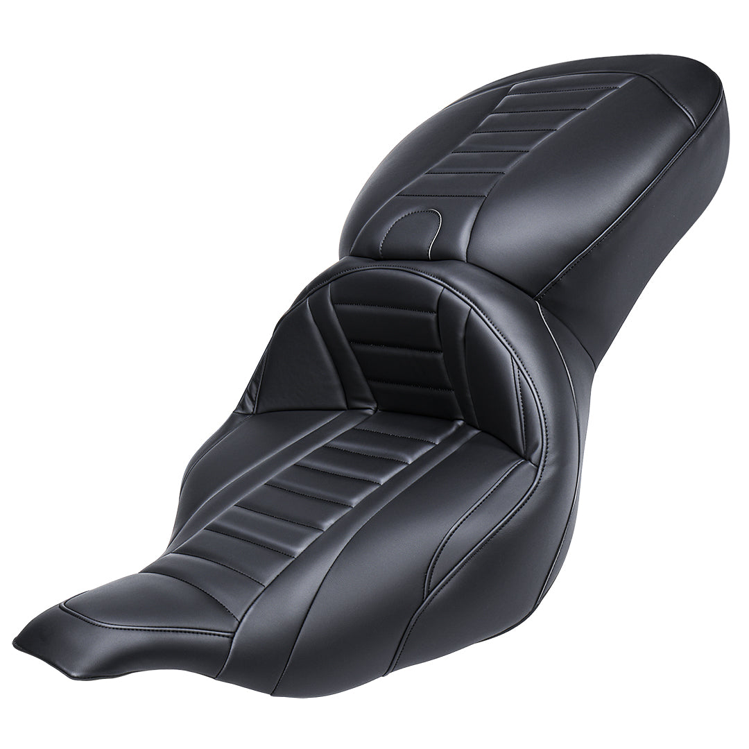One-Piece Deluxe Seat for 1997-2007 Harley Touring