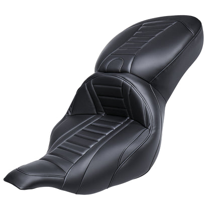 One-Piece Deluxe Seat for 1997-2007 Harley Touring