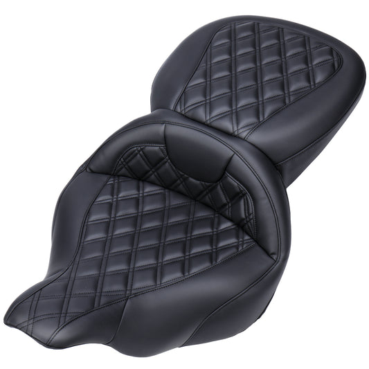 One-Piece Deluxe Seat for 1997-2007 Harley Touring