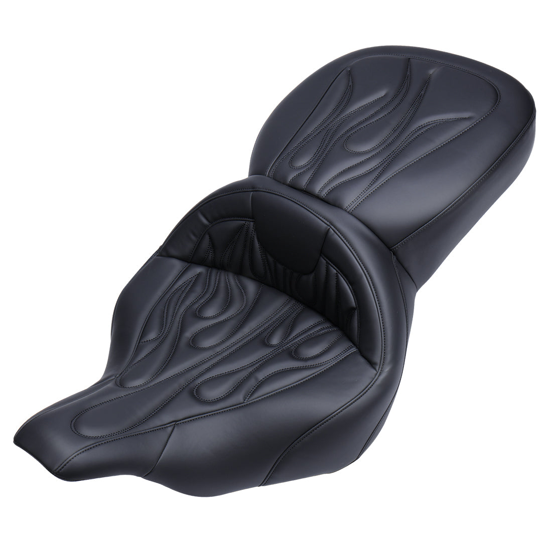One-Piece Deluxe Seat for 1997-2007 Harley Touring