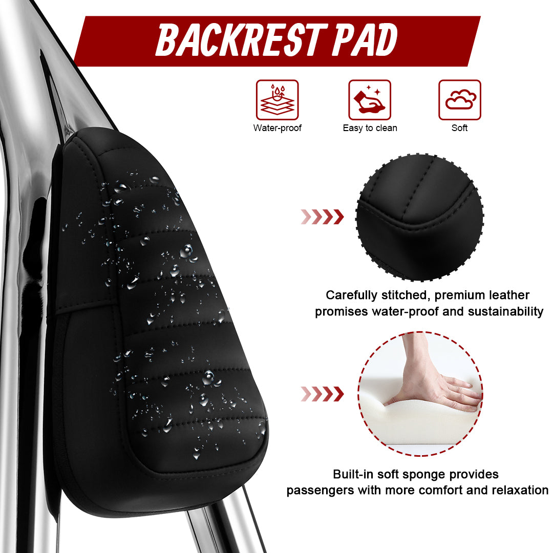 Sissy Bar Detachable Rear Passenger Backrest for 2006-2017 Harley Dyna