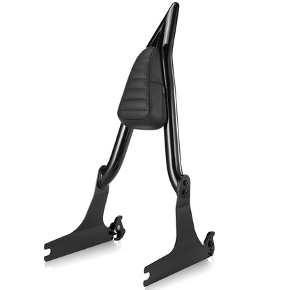 Sissy Bar Detachable Rear Passenger Backrest for 2006-2017 Harley Dyna