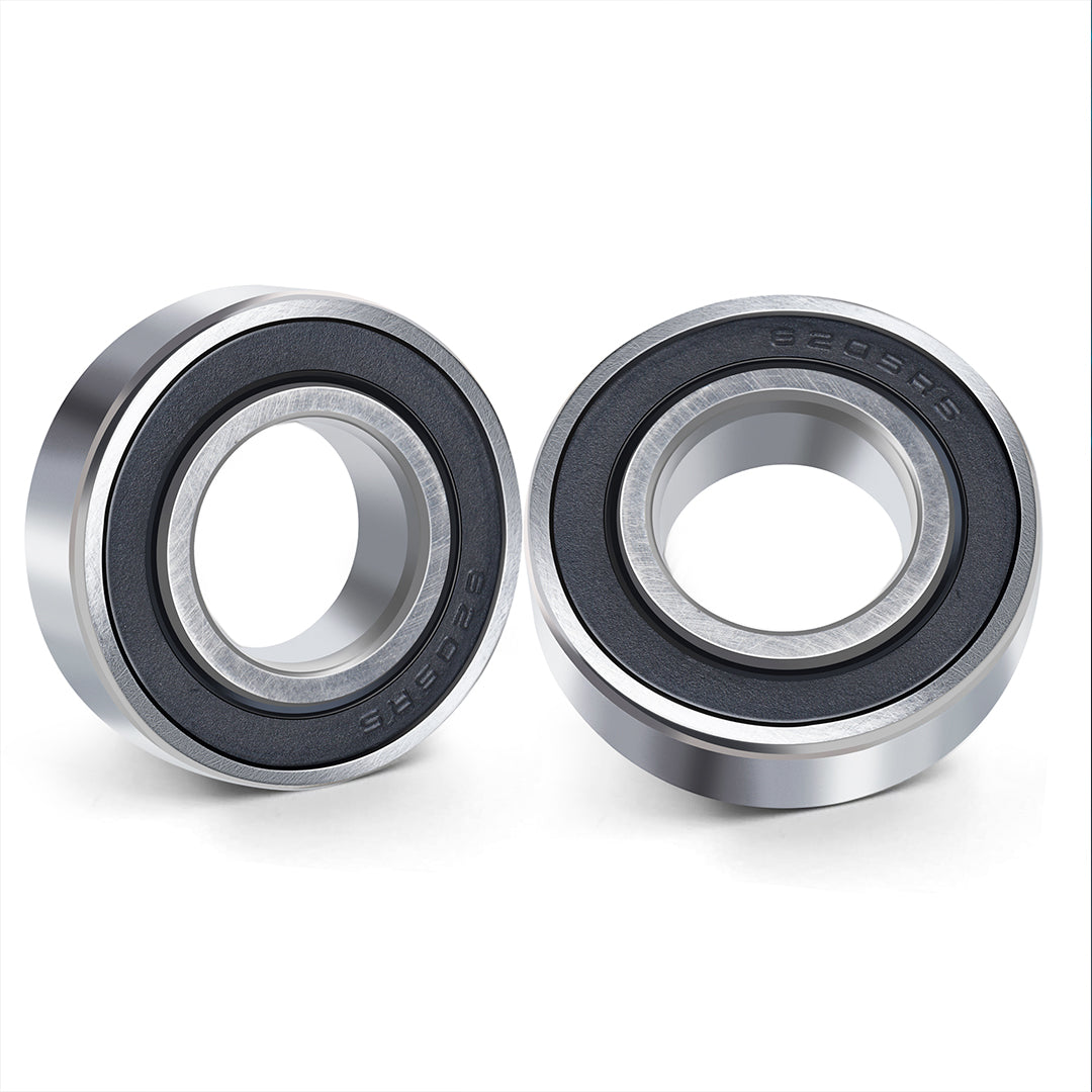 25mm Wheel Bearing Sealed Kit Front Rear for 2000-2007 Harley Touring/Dyna/Sportster