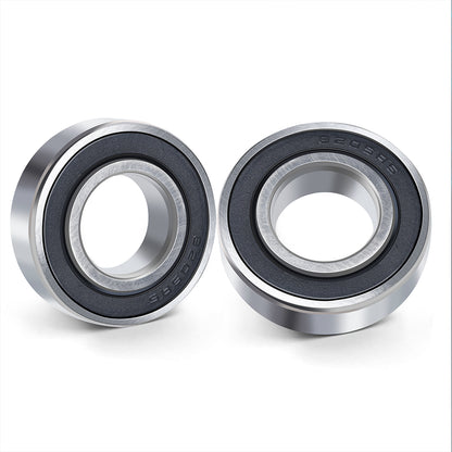 25mm Wheel Bearing Sealed Kit Front Rear for 2000-2007 Harley Touring/Dyna/Sportster