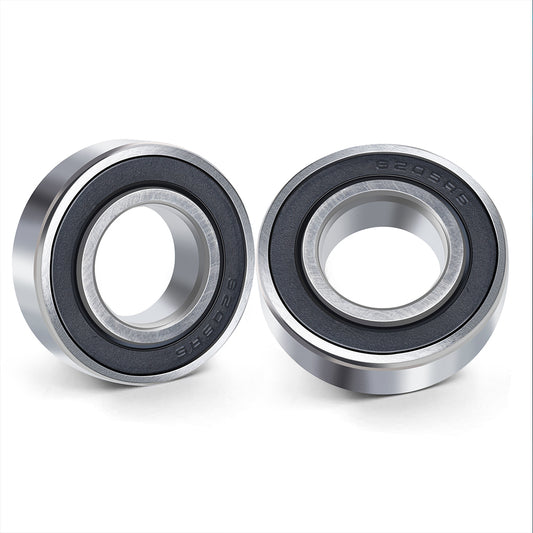 25mm Wheel Bearing Sealed Kit Front Rear for 2000-2007 Harley Touring/Dyna/Sportster