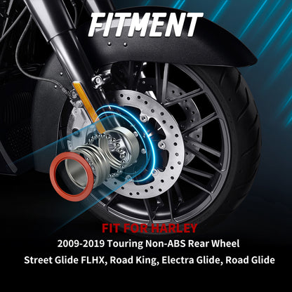 25mm Rear Wheel Bearing Kit for 2009-2019 Harley Touring without ABS