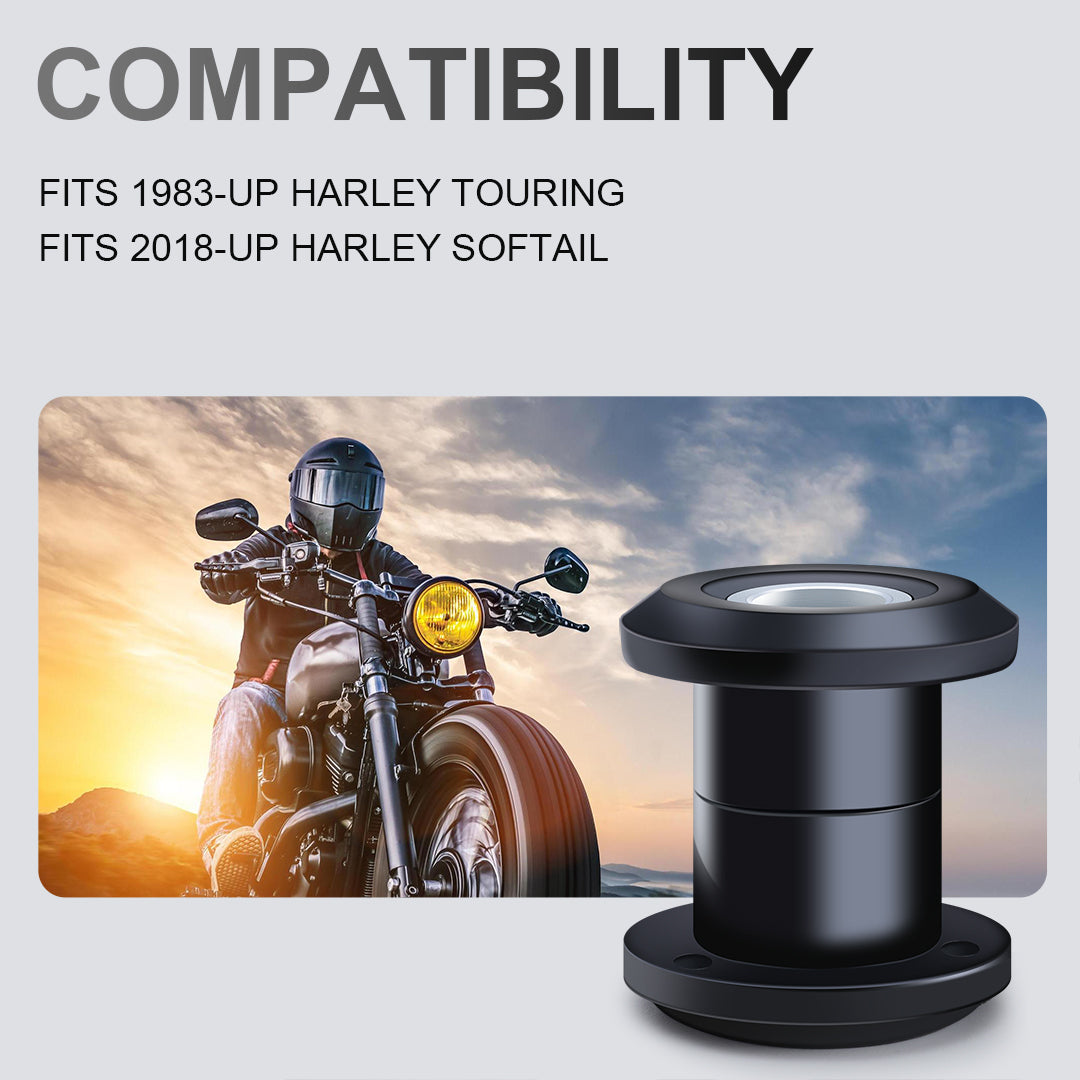 Handlebar Riser Bushings Damper Kit | Fits 1983-2026 Touring & 2018-2026 Softail