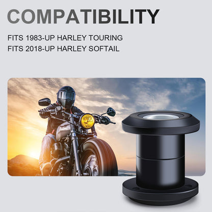 Handlebar Riser Bushings Damper Kit | Fits 1983-2026 Touring & 2018-2026 Softail