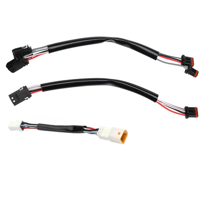 CAN-Bus Extensions & TBW Handlebar Wiring Kits for 2016-Later Harley Softail/Touring
