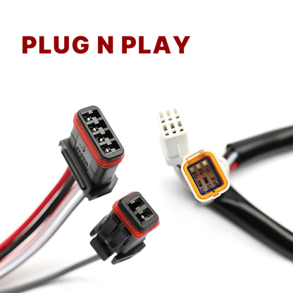CAN-Bus Extensions & TBW Handlebar Wiring Kits for 2016-Later Harley Softail/Touring