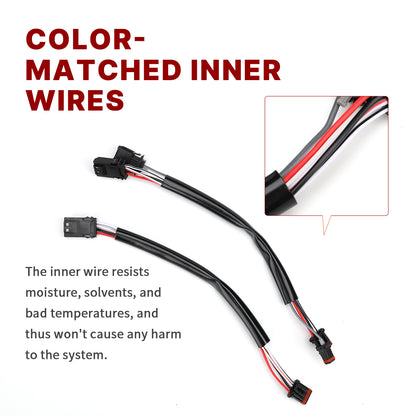 CAN-Bus Extensions & TBW Handlebar Wiring Kits for 2016-Later Harley Softail/Touring