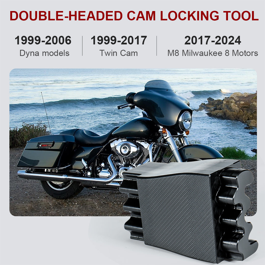Double-Headed Cam Locking Tool for 1999-2024 Harley