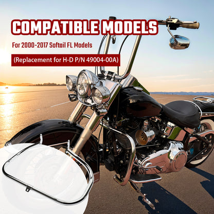 Engine Guard Crash Bar 1.25" for 2000-2017 Harley Softail