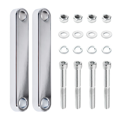 Front Fender Spacers Bracket for 30" Wrap Wheel for 2014-Later Harley Touring