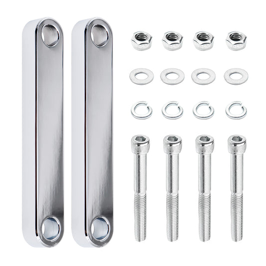 Front Fender Spacers Bracket for 30" Wrap Wheel for 2014-Later Harley Touring