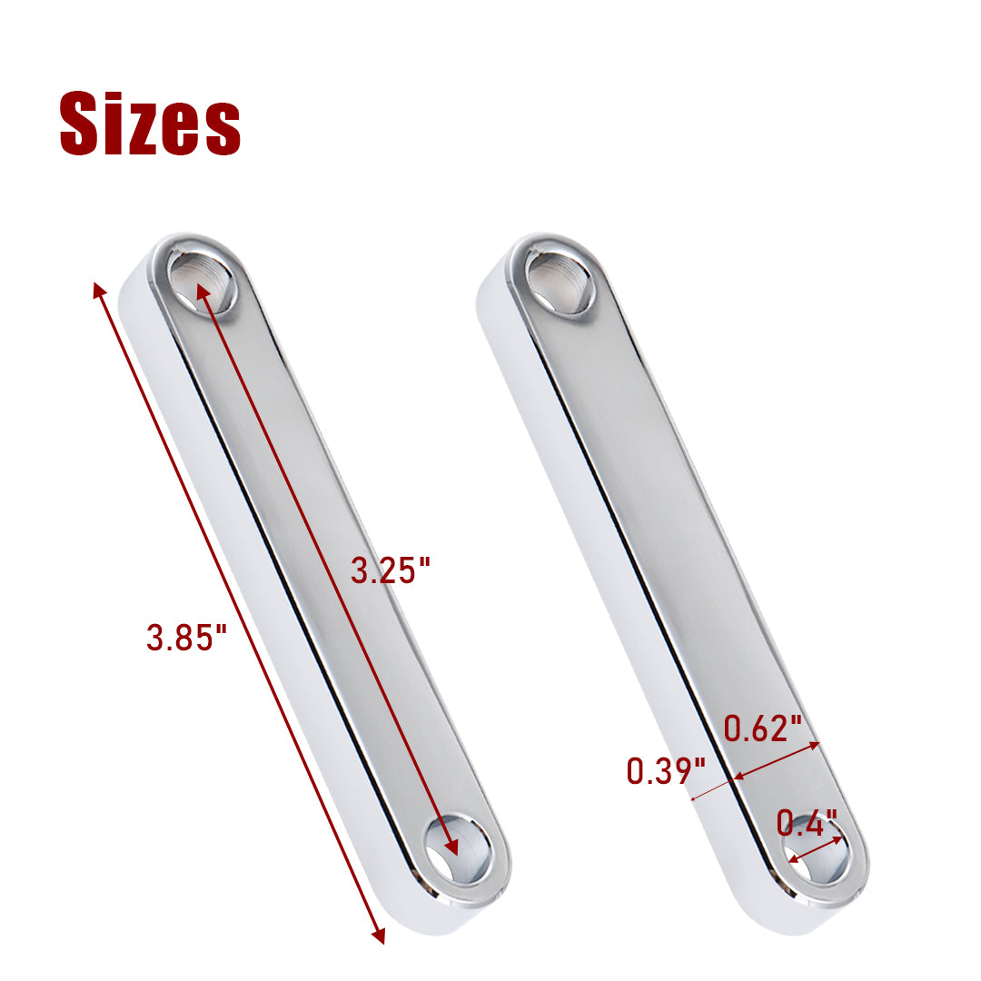 Front Fender Spacers Bracket for 30" Wrap Wheel for 2014-Later Harley Touring